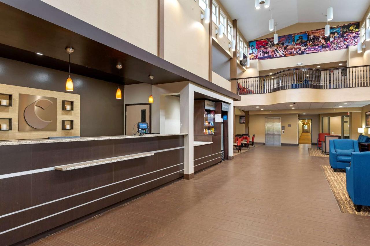 Comfort Suites Columbus Eksteriør billede