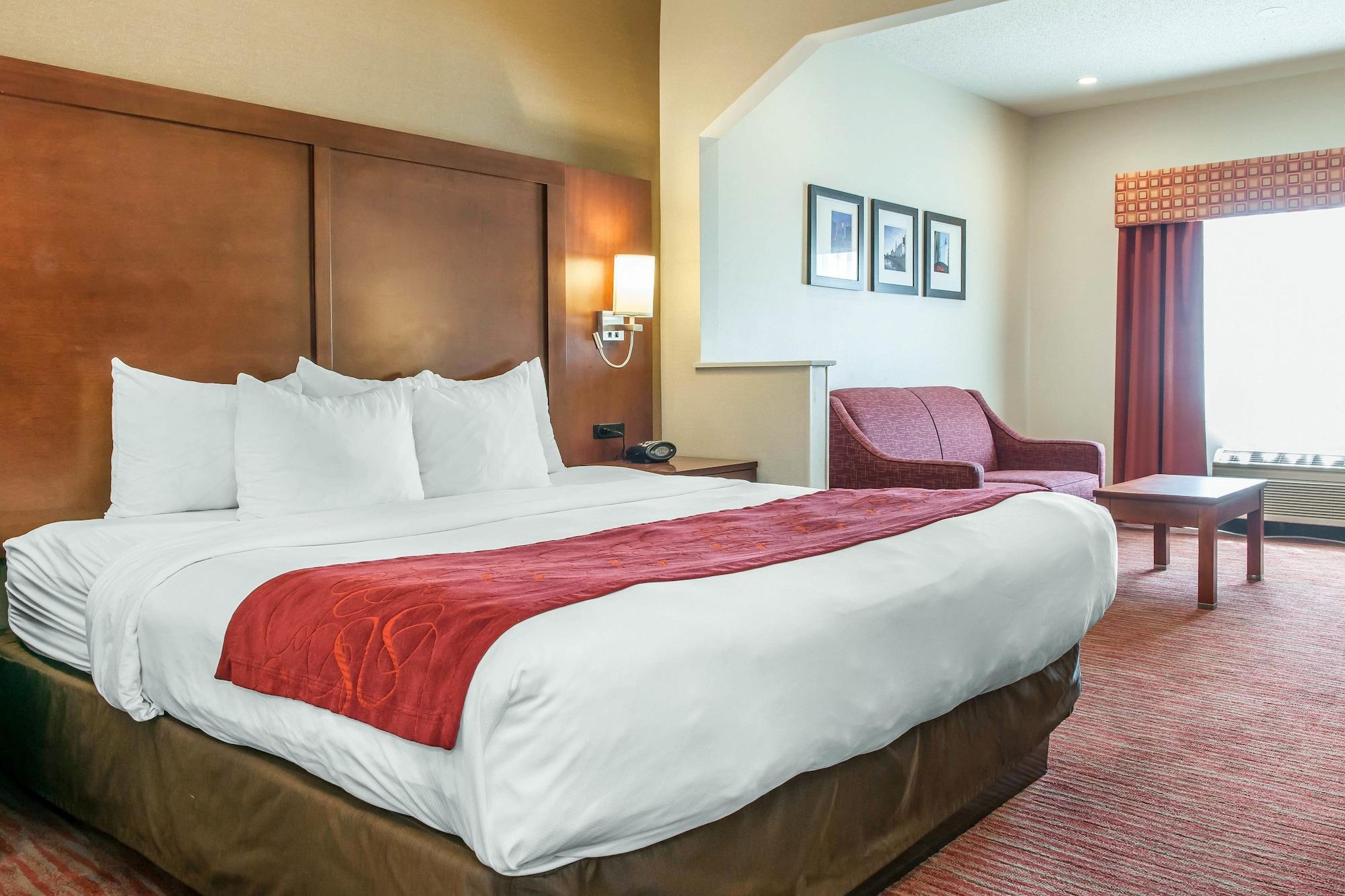 Comfort Suites Columbus Eksteriør billede