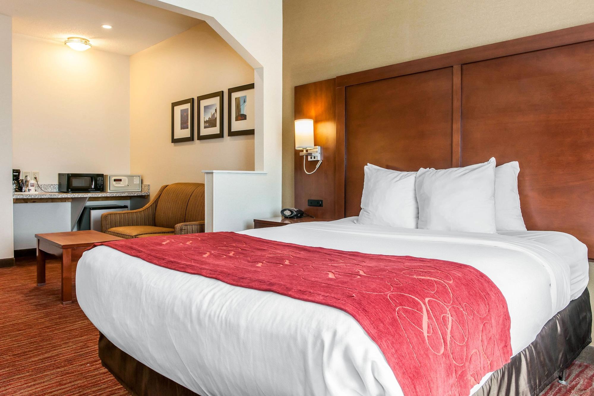 Comfort Suites Columbus Eksteriør billede
