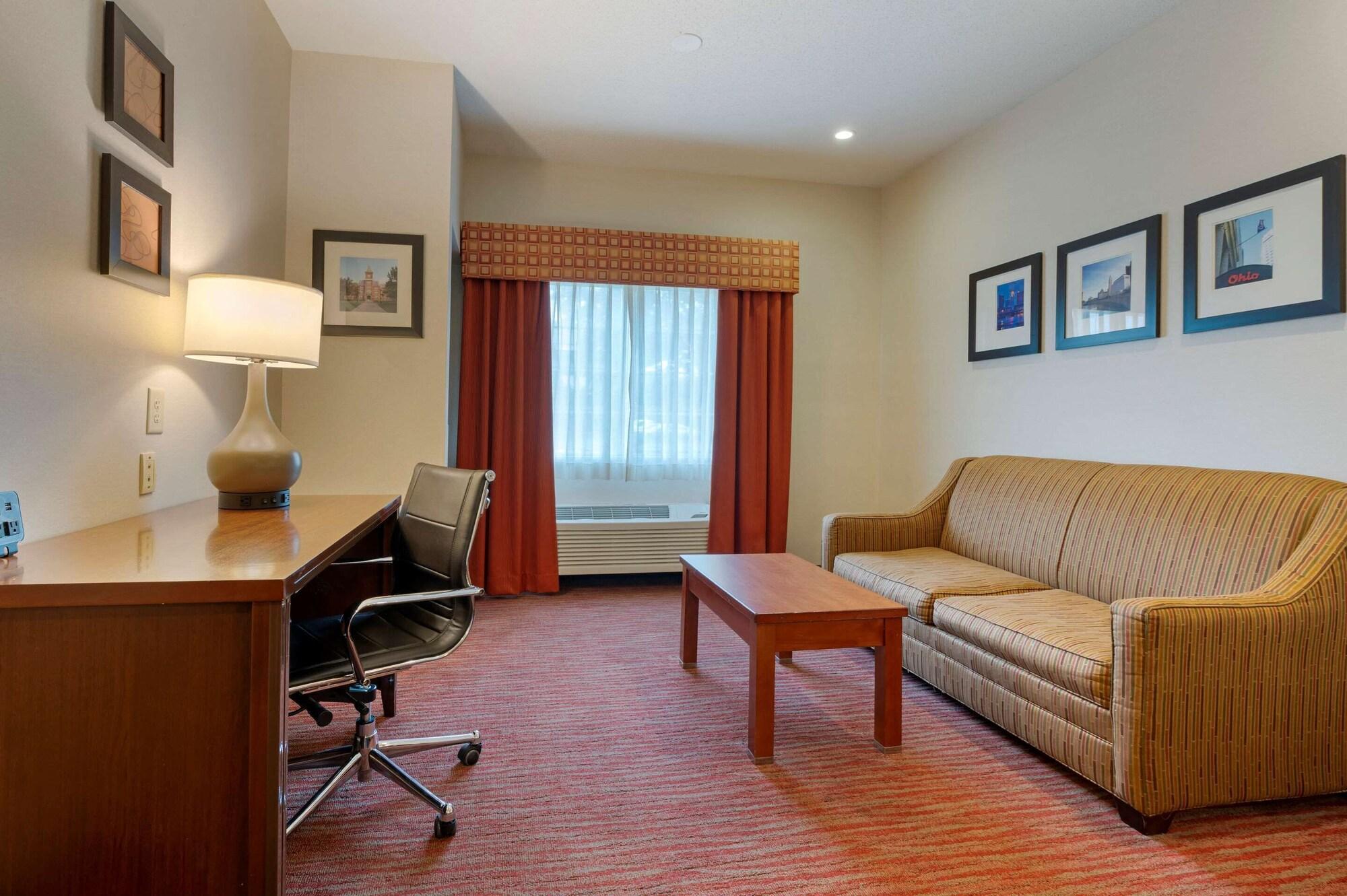 Comfort Suites Columbus Eksteriør billede
