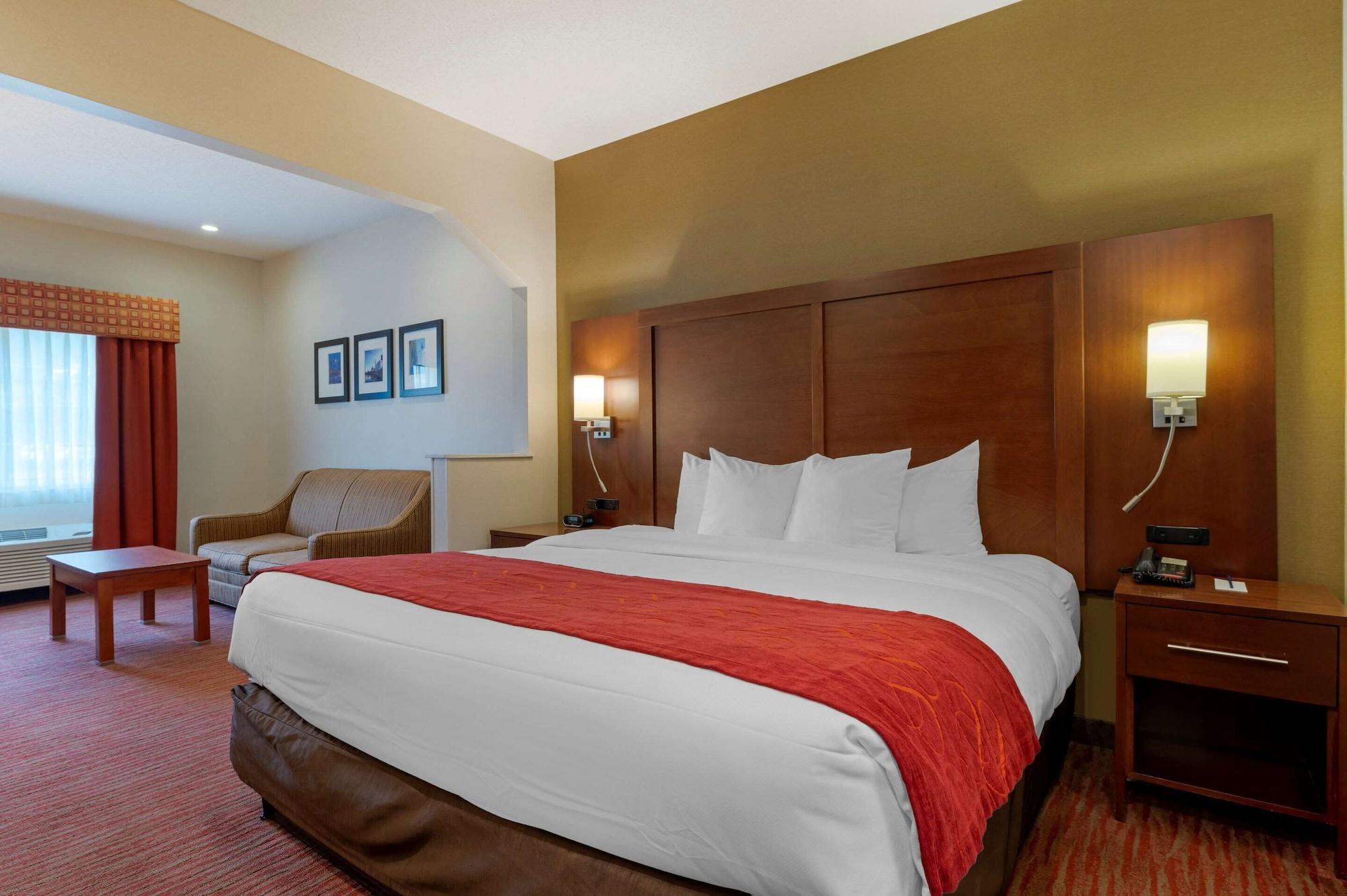 Comfort Suites Columbus Eksteriør billede