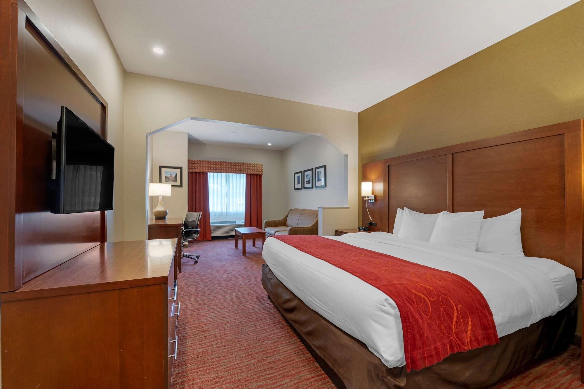 Comfort Suites Columbus Eksteriør billede