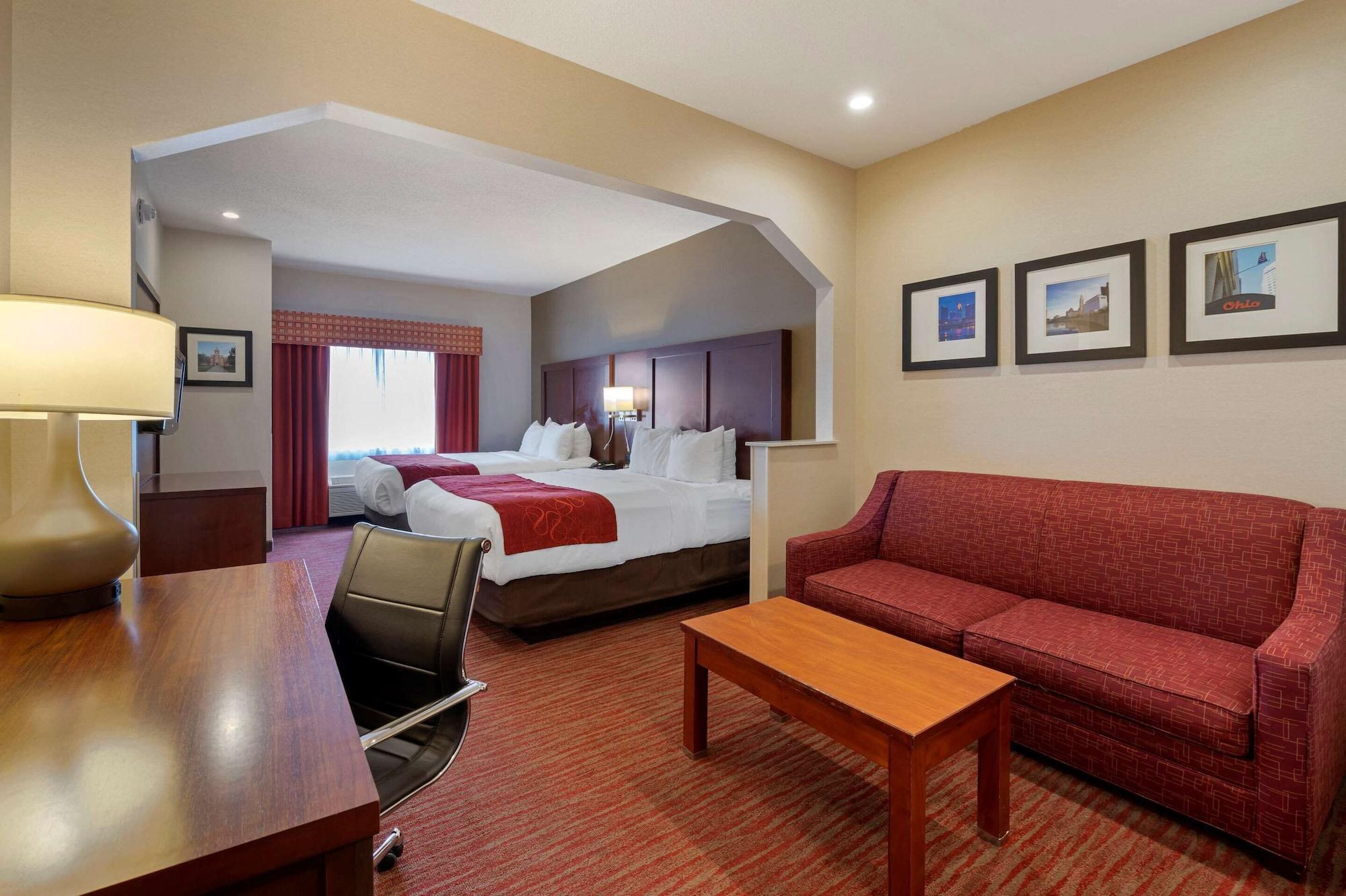 Comfort Suites Columbus Eksteriør billede