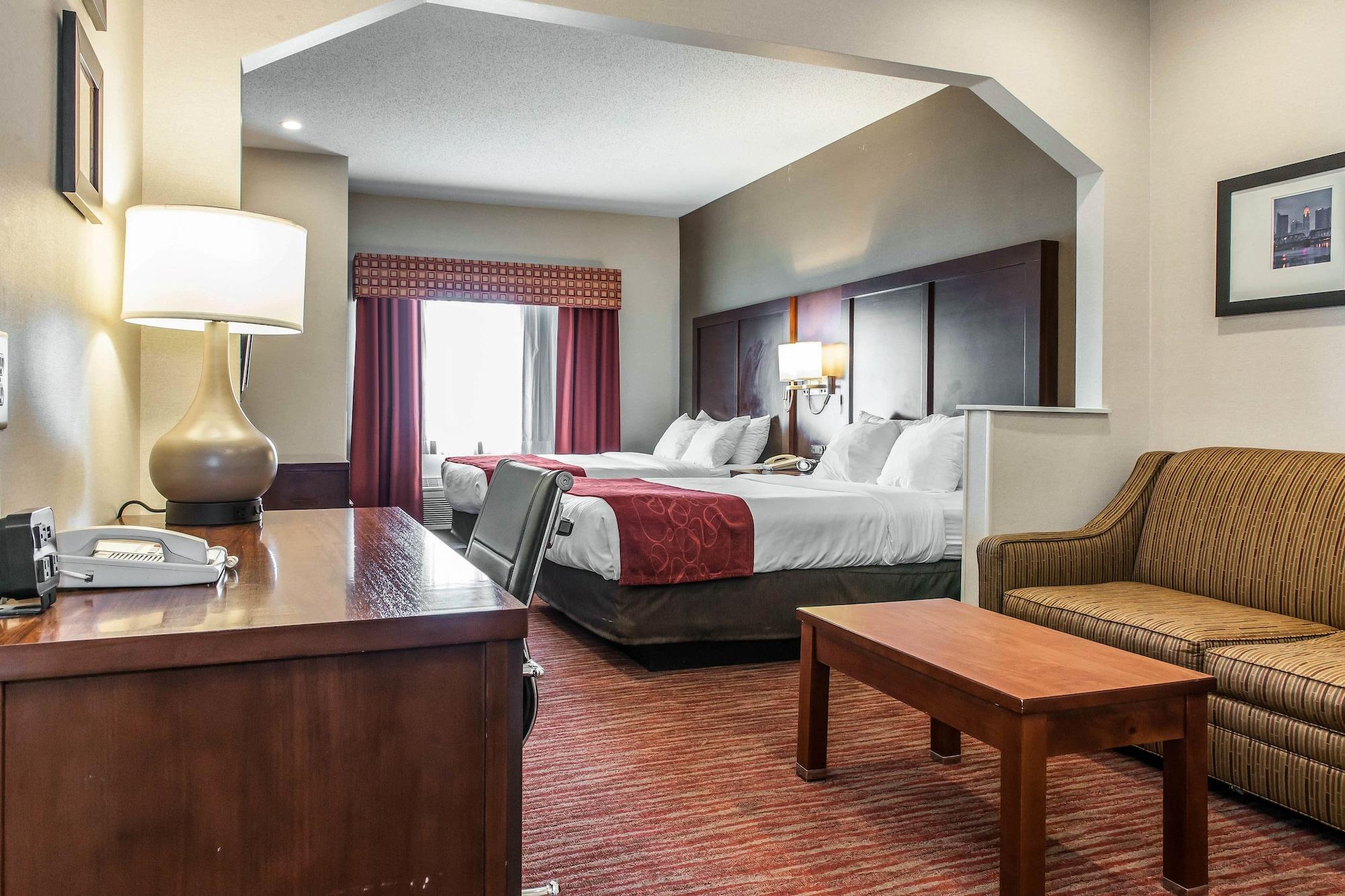 Comfort Suites Columbus Eksteriør billede