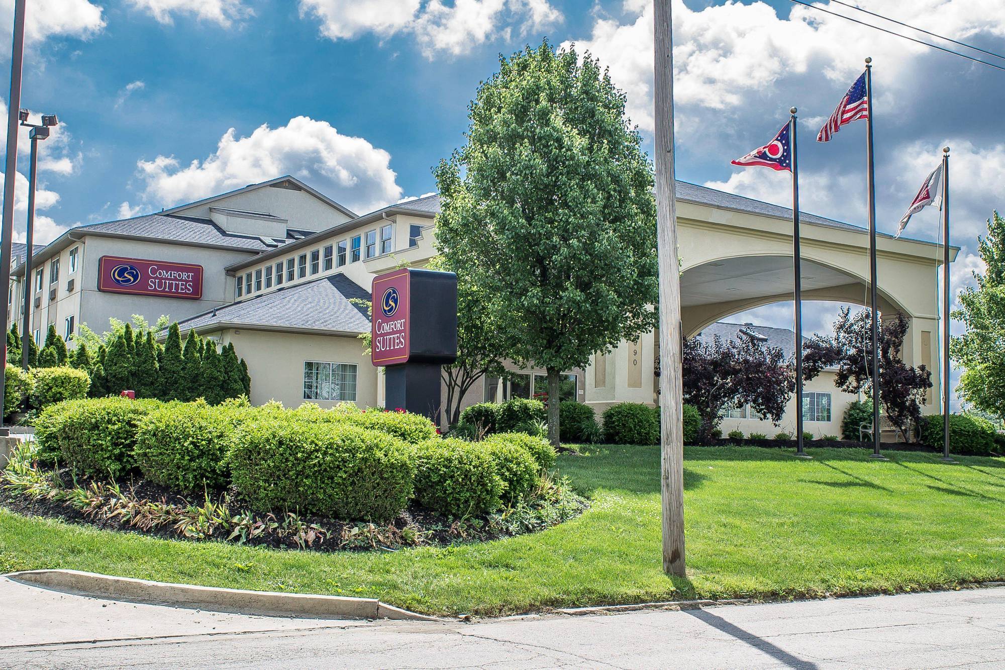 Comfort Suites Columbus Eksteriør billede